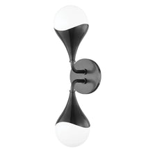 Load image into Gallery viewer, Ariana LED Bath Vanity Light in Old Bronze/2-Light.