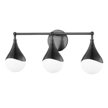 Load image into Gallery viewer, Ariana LED Bath Vanity Light in Old Bronze/3-Light.
