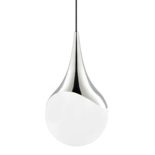 Load image into Gallery viewer, Ariana Pendant Light in Polished Nickel/Large.