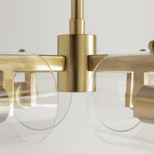 Load image into Gallery viewer, Ariel Chandelier in Detail.