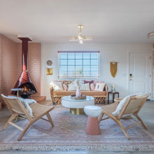 Load image into Gallery viewer, Ariel Chandelier in living room.