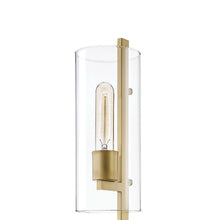 Load image into Gallery viewer, Ariel Wall Light in Detail.