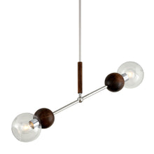 Load image into Gallery viewer, Arlo Linear Pendant Light in Detail.
