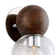 Load image into Gallery viewer, Arlo Wall Light in Detail.