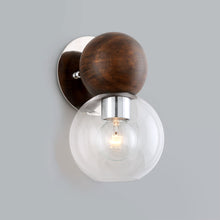 Load image into Gallery viewer, Arlo Wall Light in Detail.