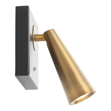 Load image into Gallery viewer, Arne LED Adjustable Wall Light in Detail.