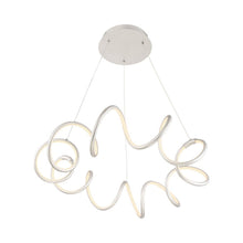 Load image into Gallery viewer, Alexander LED Chandelier in Detail.