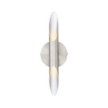 Load image into Gallery viewer, Bolero LED Wall Light in Chrome.