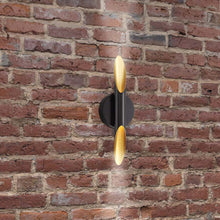 Load image into Gallery viewer, Bolero LED Wall Light in Detail.