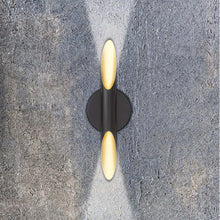 Load image into Gallery viewer, Bolero LED Wall Light in Detail.