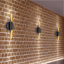 Load image into Gallery viewer, Bolero LED Wall Light in Detail.