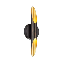 Load image into Gallery viewer, Bolero LED Wall Light in Detail.