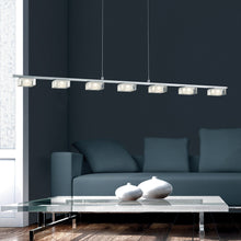 Load image into Gallery viewer, Brooklyn LED Pendant Light in living room.