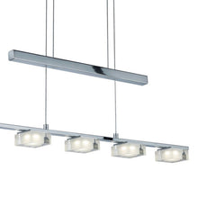Load image into Gallery viewer, Brooklyn LED Pendant Light in Detail.