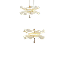 Load image into Gallery viewer, Butterfly LED Multi Light Pendant Light in detail.