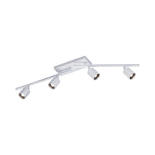 Load image into Gallery viewer, Cayman LED Adjustable Ceiling Light in White.