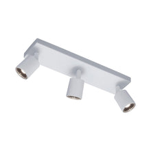 Load image into Gallery viewer, Cayman LED Ceiling /Wall Light in White (3-Light).