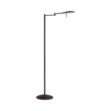Load image into Gallery viewer, Dessau Turbo LED Floor Lamp in Bronze (Single).