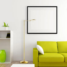 Load image into Gallery viewer, Dessau Turbo LED Floor Lamp in living room.