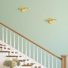 Load image into Gallery viewer, Dessau Turbo LED Wall Light in stair.