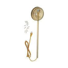 Load image into Gallery viewer, Dessau Turbo Wall Pin Up Kit in Detail.