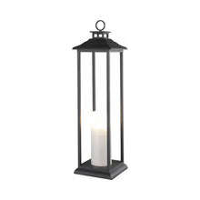 Load image into Gallery viewer, Epoque LED Portable Battery Table Lamp in Detail.