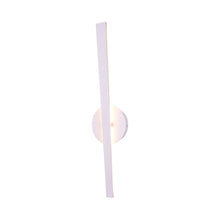 Load image into Gallery viewer, Flagstaff LED Wall Light in White Matte.