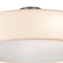 Load image into Gallery viewer, Grannus Semi Flush Mount Ceiling Light in Detail.