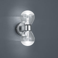 Load image into Gallery viewer, H2O Bulb LED Bath Light in Detail.