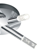 Load image into Gallery viewer, H2O Flush Mount Ceiling Light in Detail.
