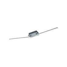 Load image into Gallery viewer, Highway LED Adjustable Semi Flush Mount Ceiling Light (2-Light).