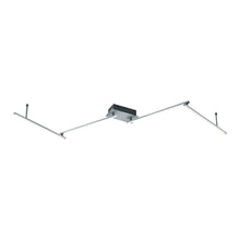 Load image into Gallery viewer, Highway LED Adjustable Semi Flush Mount Ceiling Light (4-Light).