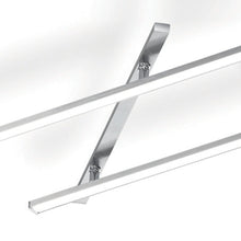 Load image into Gallery viewer, Highway Multiline LED Semi Flush Mount Ceiling Light in Detail.