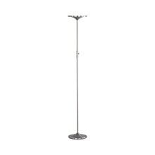 Load image into Gallery viewer, Leipzig LED Floor Lamp in Satin Nickel.