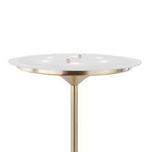 Load image into Gallery viewer, Leipzig LED Floor Lamp in Detail.
