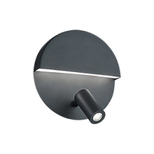 Load image into Gallery viewer, Mario LED Wall Light in Black.