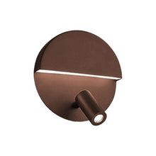 Load image into Gallery viewer, Mario LED Wall Light in Bronze.
