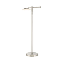 Load image into Gallery viewer, Meran Turbo LED Floor Lamp in Detail.
