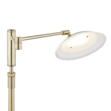 Load image into Gallery viewer, Meran Turbo LED Table Lamp in Detail.