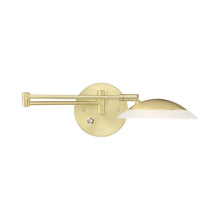 Load image into Gallery viewer, Meran Turbo LED Wall Light in Detail.