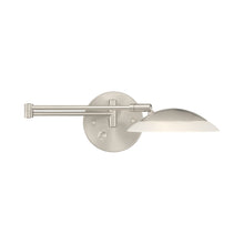 Load image into Gallery viewer, Meran Turbo LED Wall Light in Detail.