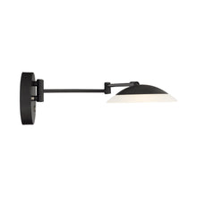 Load image into Gallery viewer, Meran Turbo LED Wall Light in Detail.