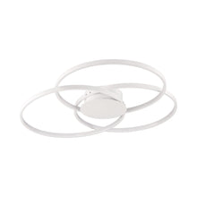 Load image into Gallery viewer, Sedona LED Semi Flush Mount Ceiling Light in Detail.