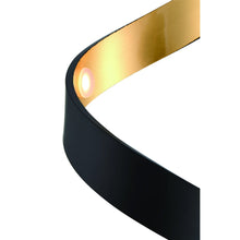 Load image into Gallery viewer, Spiral LED Floor Lamp in Detail.