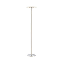 Load image into Gallery viewer, Tampa LED Floor Lamp in Satin Nickel (Single Pole).