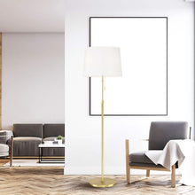 Load image into Gallery viewer, X3 Floor Lamp in living room.