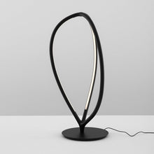 Load image into Gallery viewer, Arrival LED Table Lamp in Black.
