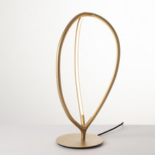 Load image into Gallery viewer, Arrival LED Table Lamp in Detail.