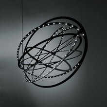 Load image into Gallery viewer, Copernico LED Suspension Light in Black.