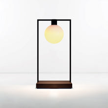 Load image into Gallery viewer, Curiosity LED Table Lamp (Small/Sphere).